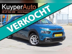 Citroën C4 Cactus - 1.2 PureTech Feel 1E EIG PANORAMADAK ANDROID MULTIMEDIA TREKHAAK