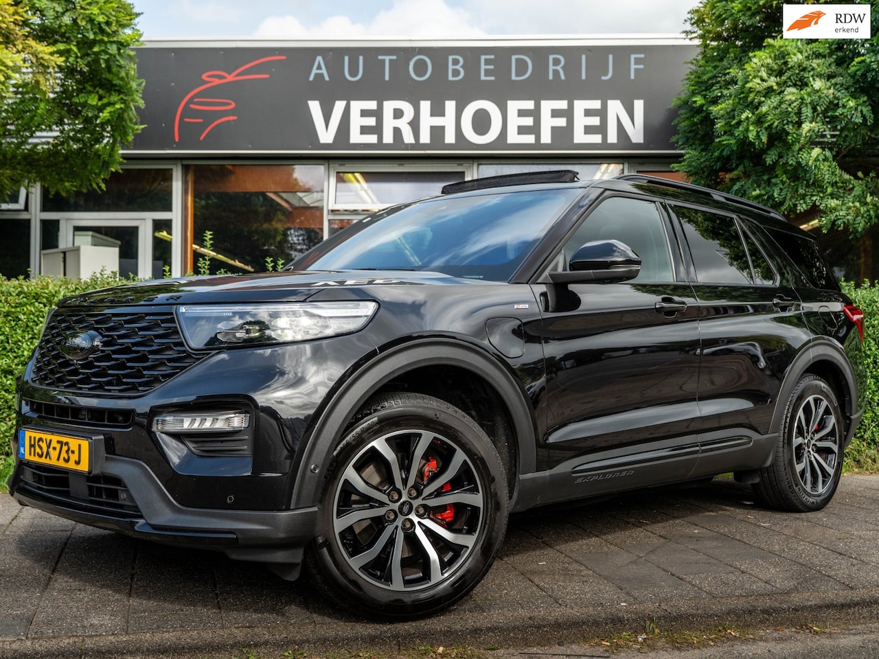 Ford Explorer - 3.0 V6 EcoBoost PHEV ST-Line | FULL OPTION | APPLE CARPLAY | STOEL VERKOEL / VERW | 360 CA - AutoWereld.nl
