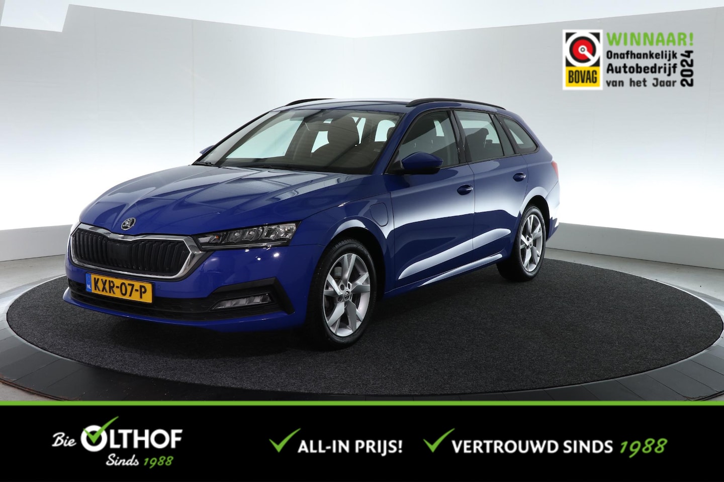 Skoda Octavia Combi - 1.4 TSI iV PHEV - AutoWereld.nl