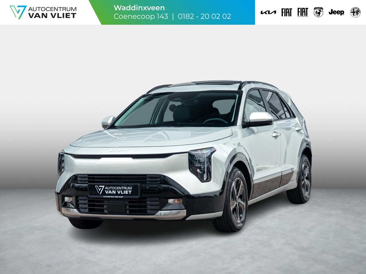 Kia Niro - 1.6 GDi Hybrid DynamicPlusLine | Snel leverbaar | Nieuw model | Navi. | Clima. | Adapt. Cr - AutoWereld.nl