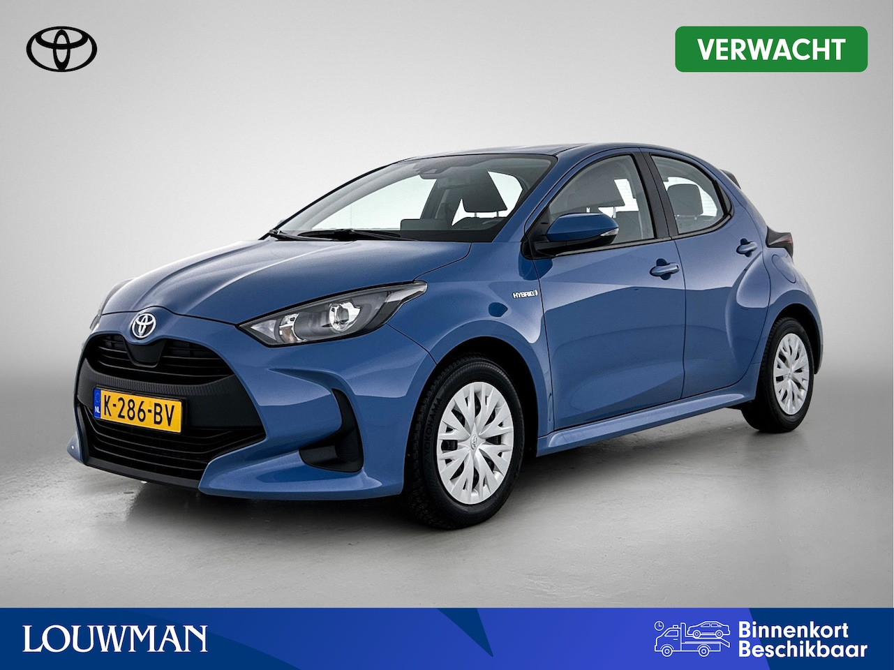 Toyota Yaris - 1.5 Hybrid Active | Dealer onderhouden | Climate Control | Cruise Control Adaptive | Achte - AutoWereld.nl