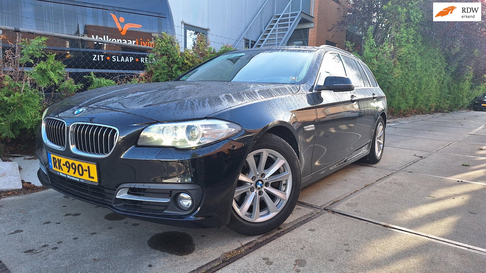 BMW 5-serie Touring - 520d Executive 520d Executive - AutoWereld.nl