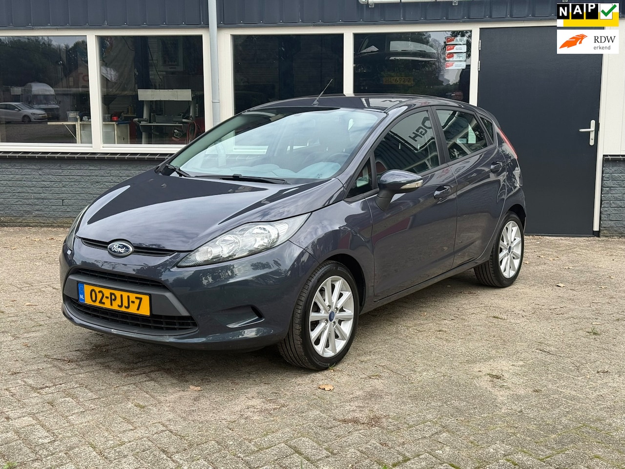Ford Fiesta - 1.25 Limited 5 drs airco NAP - AutoWereld.nl
