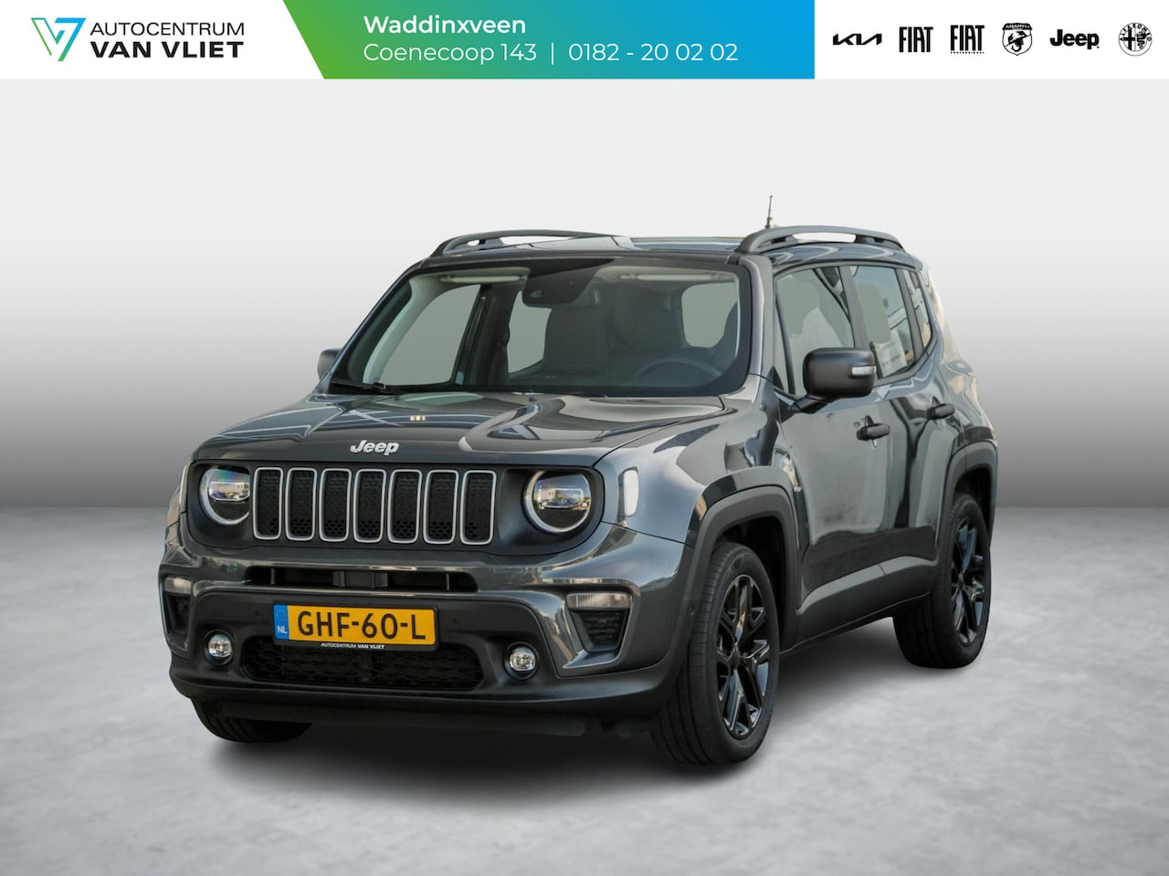 Jeep Renegade - 1.5T e-Hybrid Summit | Leder | Schuif/Kanteldak | 18" | Winter Pack - AutoWereld.nl
