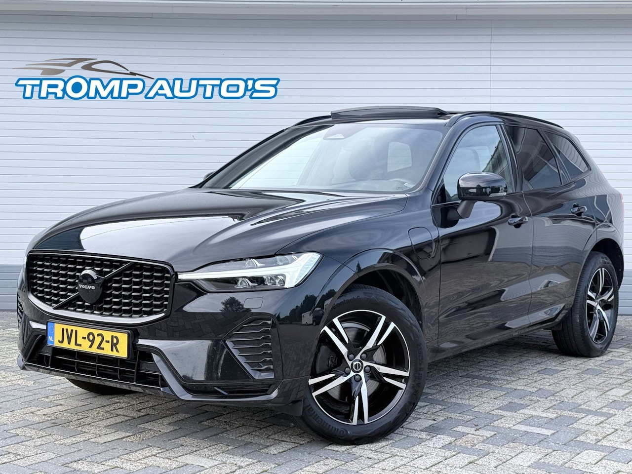 Volvo XC60 - 2.0 T6 Recharge AWD R-Design|PANO|T.HAAK|H&K|CAMERA|MEMORY|PILOT ASSIST| - AutoWereld.nl