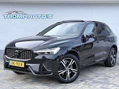 Volvo XC60 - 2.0 T6 Recharge AWD R-Design|PANO|T.HAAK|H&K|CAMERA|MEMORY|PILOT ASSIST|