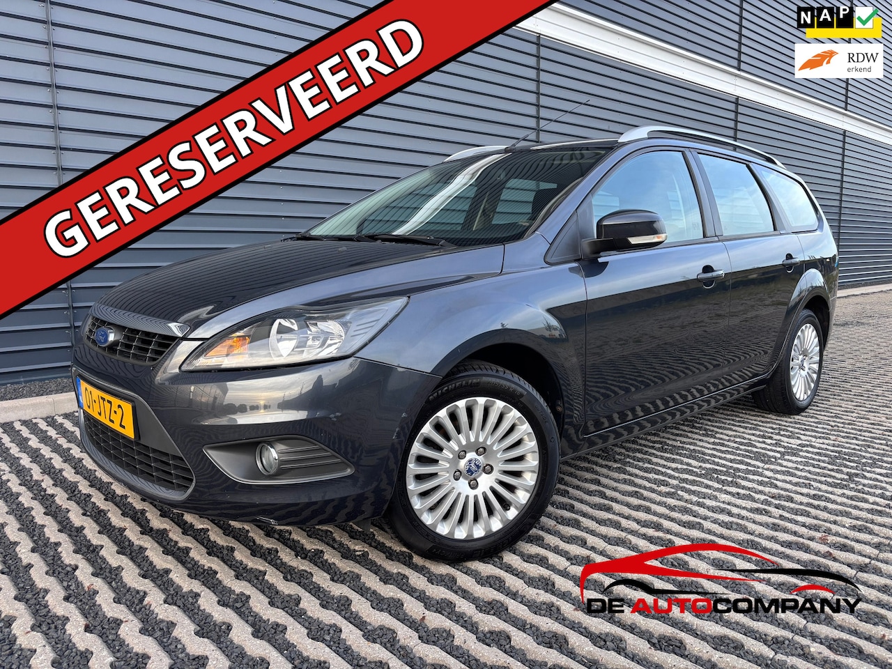 Ford Focus Wagon - 1.6 Titanium | Navigatie | Climate Control - AutoWereld.nl
