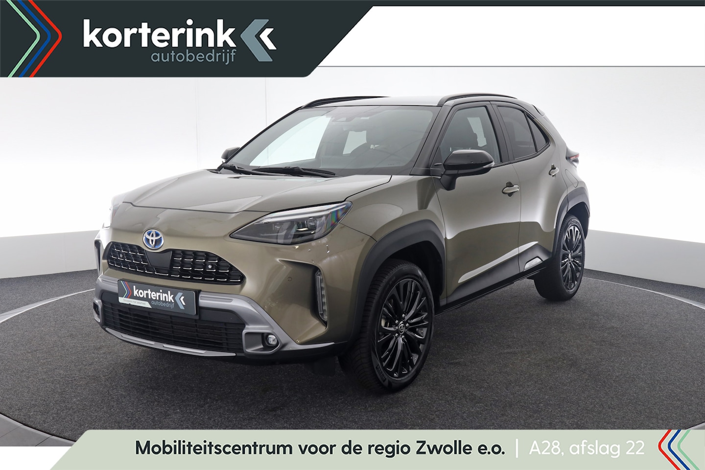 Toyota Yaris Cross - 1.5 Hybrid Adventure 1.5 Hybrid Adventure - AutoWereld.nl