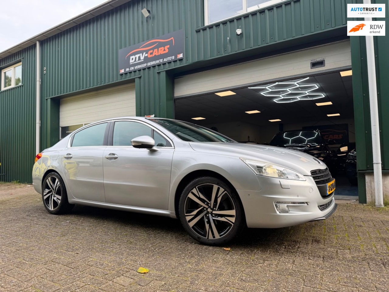 Peugeot 508 - 1.6 THP Active Automaat 19 inch - AutoWereld.nl