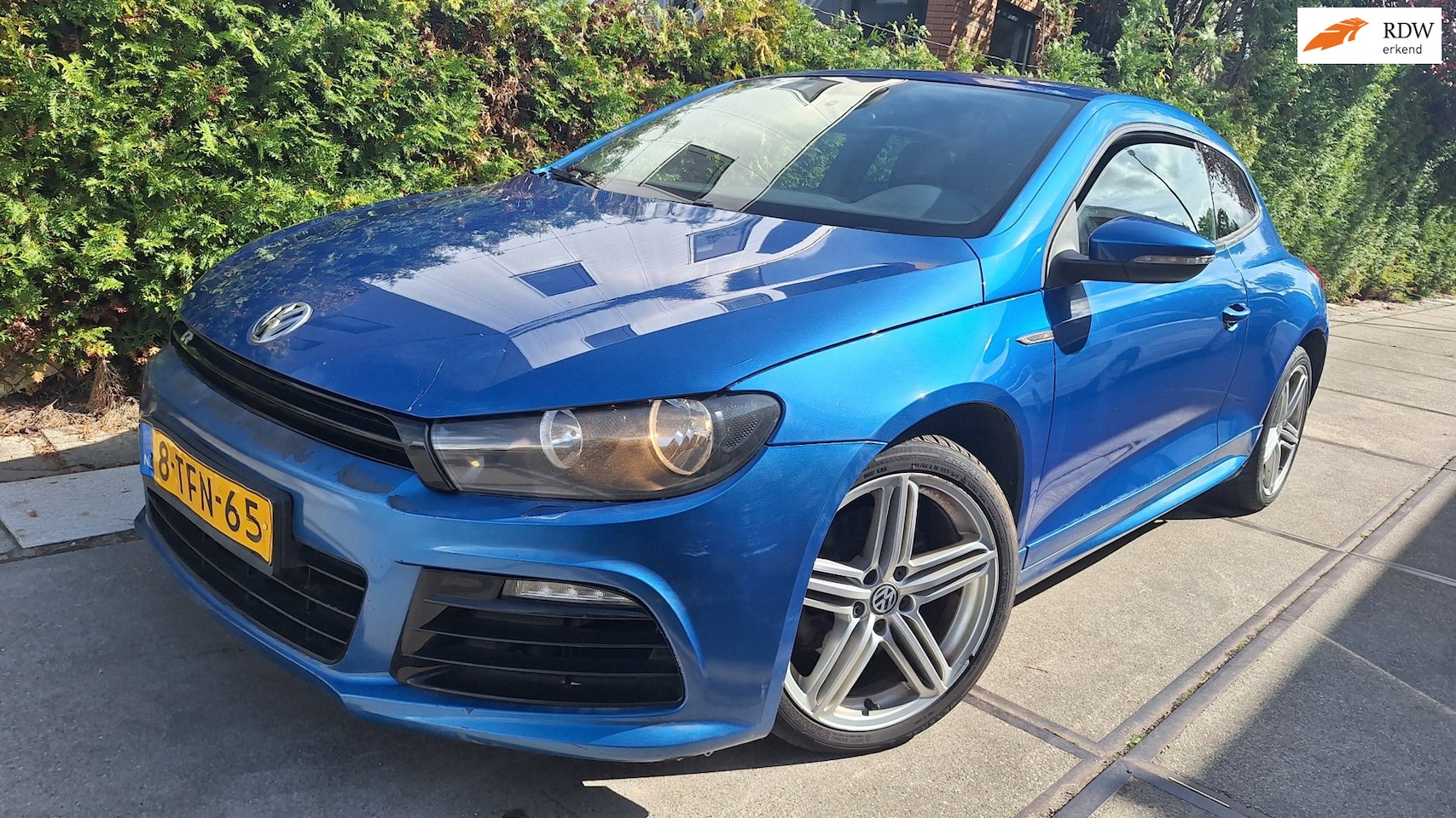 Volkswagen Scirocco - 1.4 TSI 1.4 TSI (koppaking lek) - AutoWereld.nl