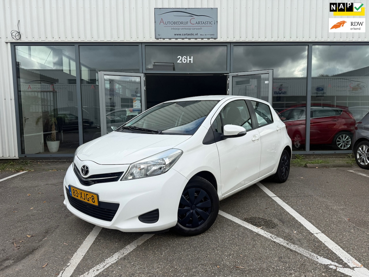 Toyota Yaris - 1.0 VVT-i Aspiration 1e EIGENAAR | CAMERA | AIRCO | ELEKTRISCHE RAMEN | APK | NAP - AutoWereld.nl