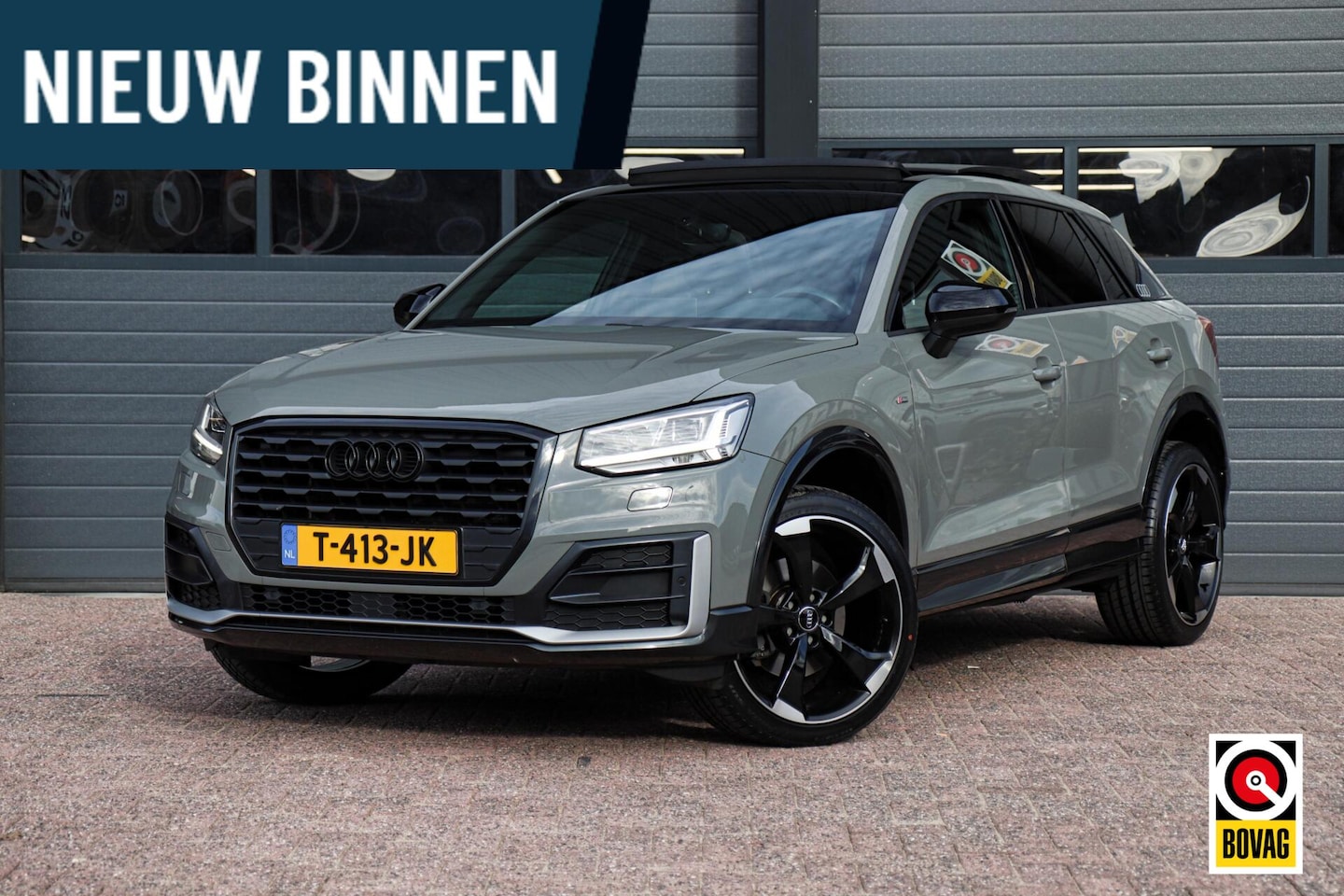 Audi Q2 - 1.4 TFSI CoD S-Line Edition One |LED|PANODAK|KEYLESS|CAMERA|CARPLAY|ELEK. KLEP|VIRTUAL|STO - AutoWereld.nl