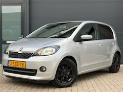 Skoda Citigo - 1.0 - Airco-Cruise-DealerOnderhouden-Lichtmetalen Velgen