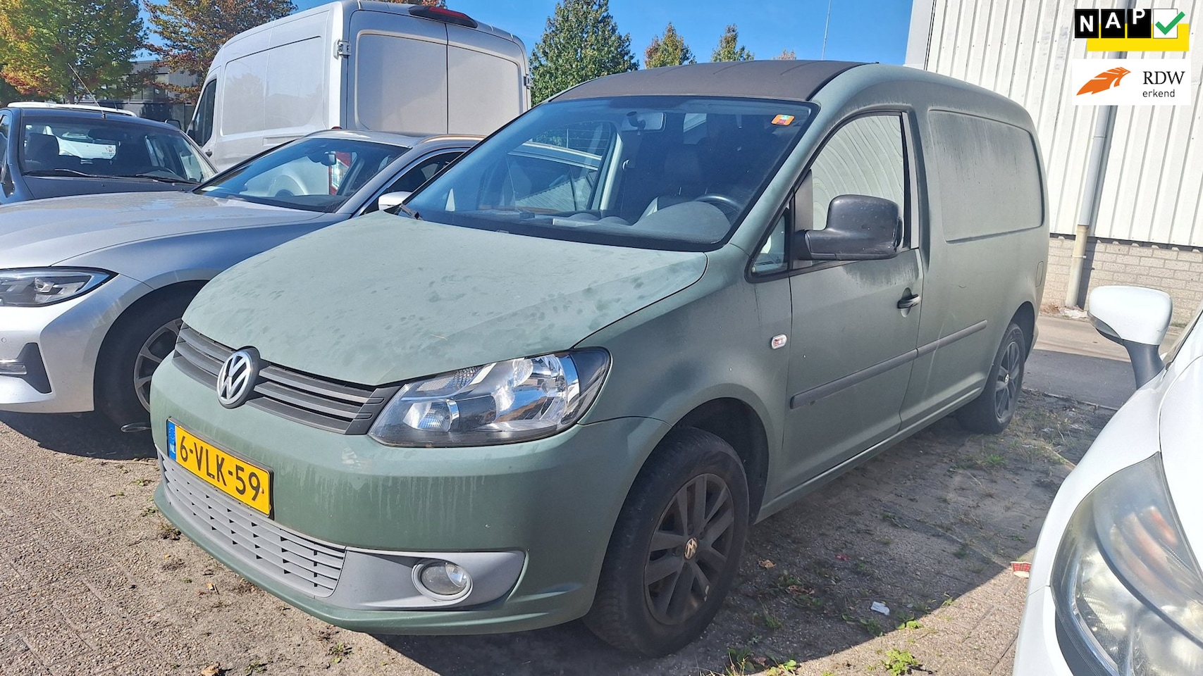 Volkswagen Caddy Maxi - 1.6 TDI BMT (DIESEL POMP DEFECT) - AutoWereld.nl