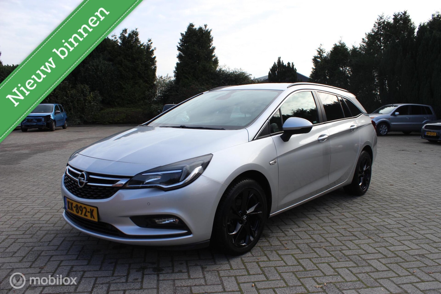 Opel Astra Sports Tourer - 1.0 Innovation 1.0 Innovation - AutoWereld.nl