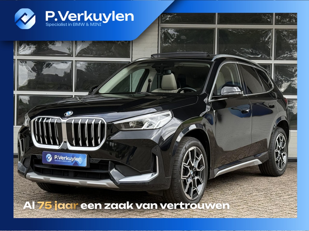 BMW X1 - xDrive23i X LINE | PANORAMA | ELEKTRISCHE STOELEN | SPORTSTOELEN | LEDER | HARMAN KARDON | - AutoWereld.nl
