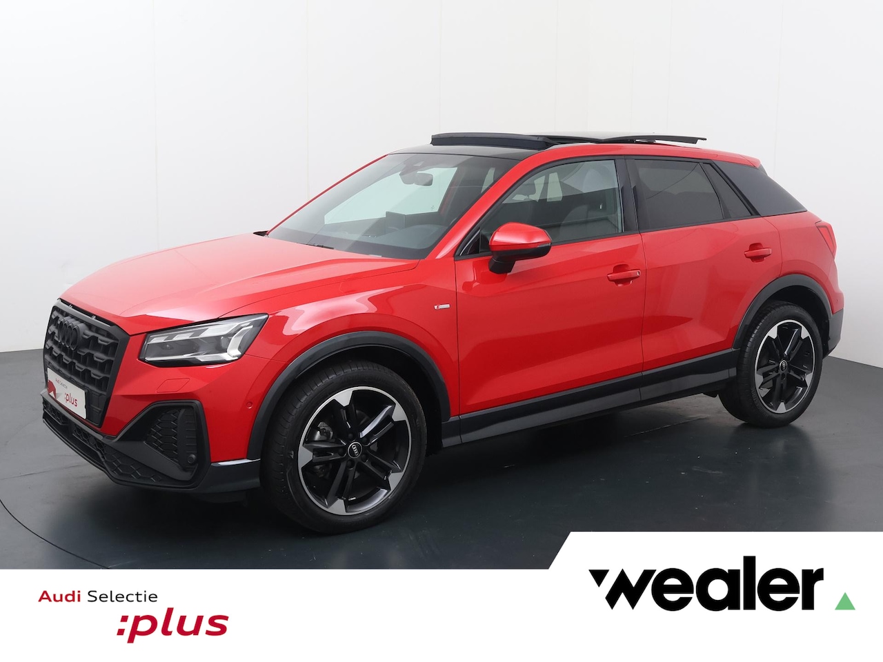 Audi Q2 - 35 TFSI S Edition | 150 PK | Automaat | Trekhaak | Panoramadak | S line | Adaptive cruise - AutoWereld.nl