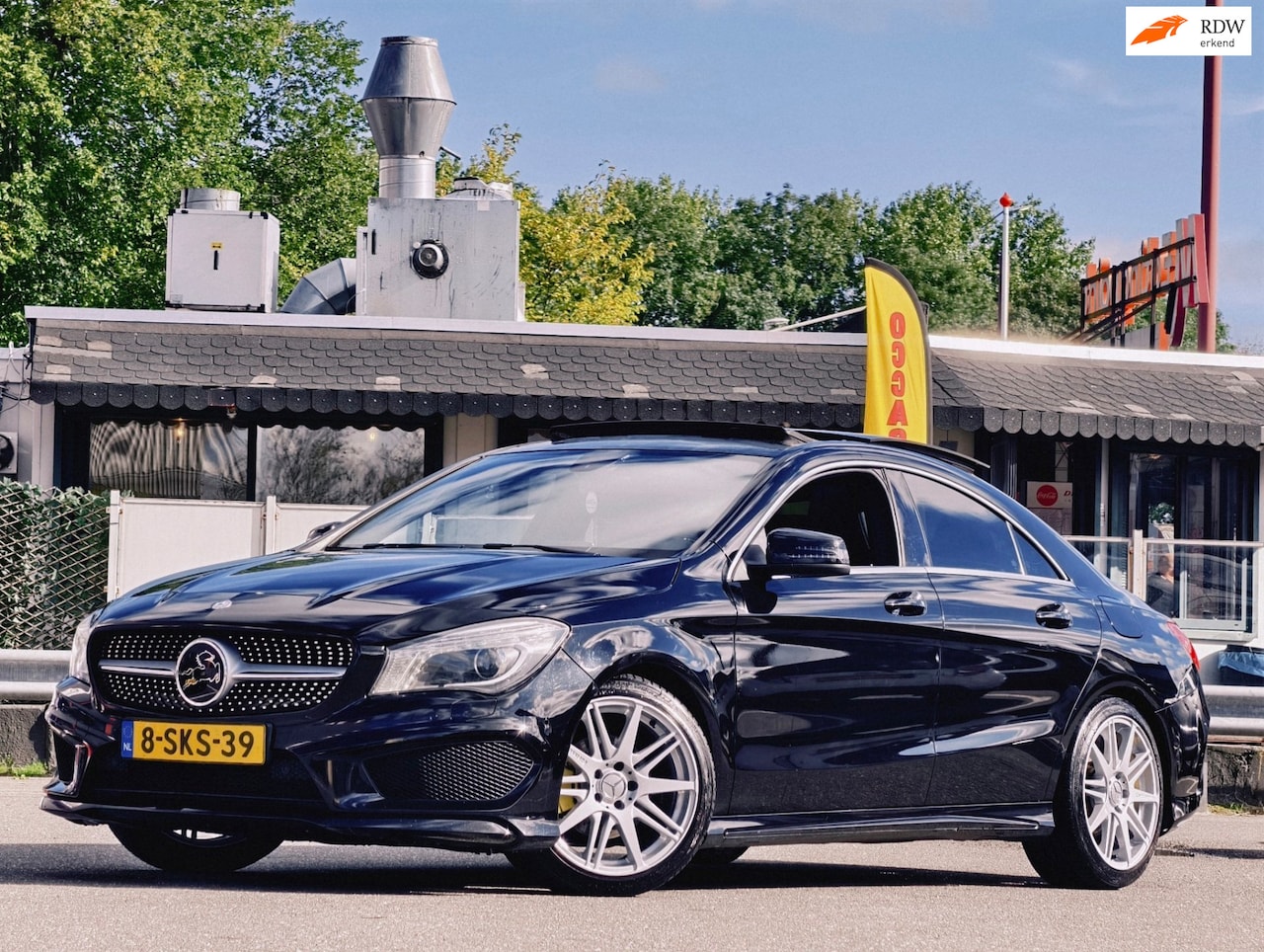 Mercedes-Benz CLA-Klasse - 200 Edition 1| CARLSSON 19" | PANO | AUTOMAAT | NL AUTO - AutoWereld.nl