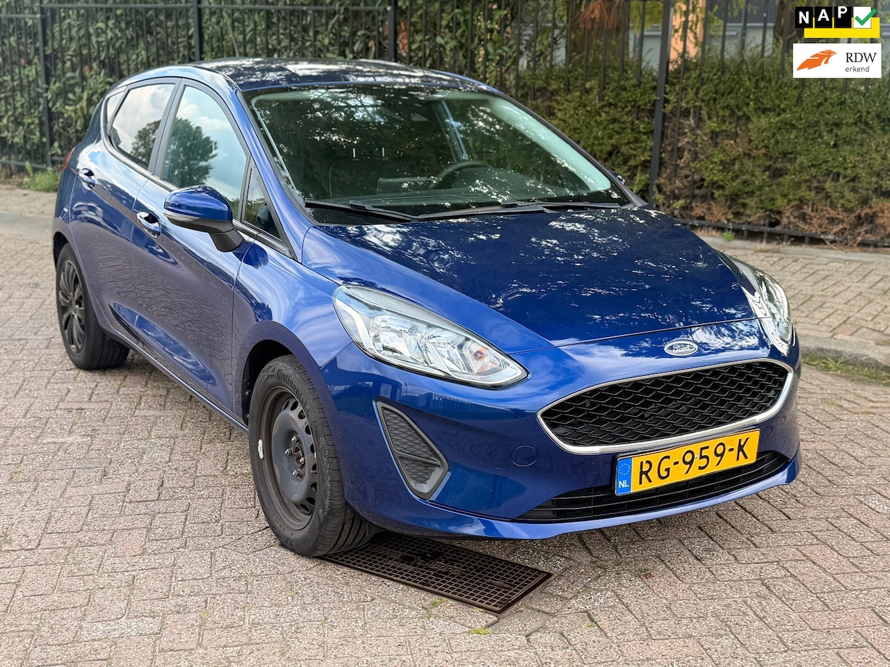Ford Fiesta - 1.1 Trend 1.1 Trend - AutoWereld.nl