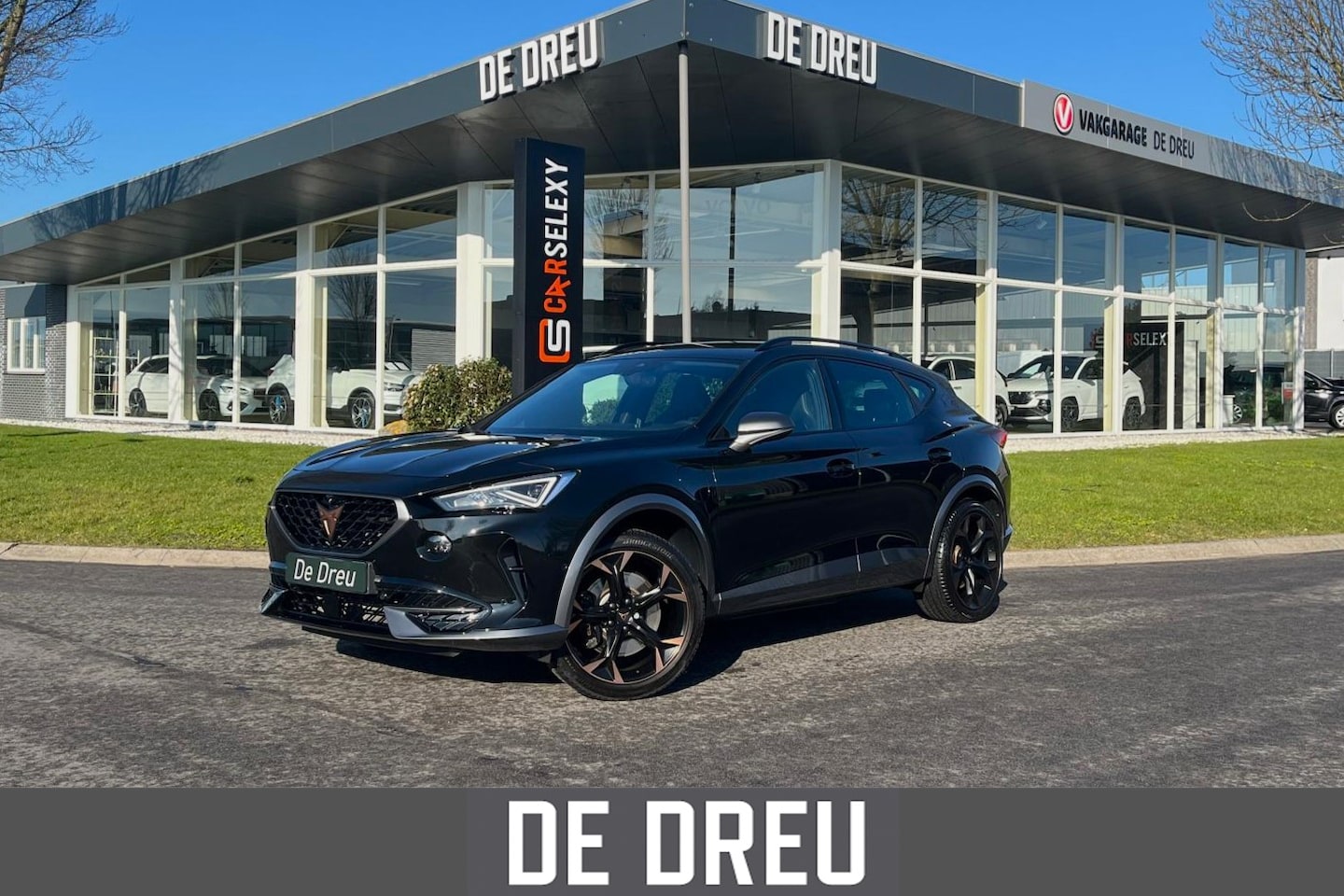 CUPRA Formentor - 1.4 e-Hybrid VZ 245PK Copper Edition | 360 CAMERA | MEMORY | ADAPTIVE CRUISE | STUURVERW | - AutoWereld.nl