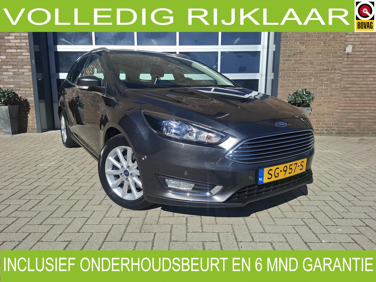 Ford Focus Wagon - 1.0 Titanium 1.0 Titanium - AutoWereld.nl