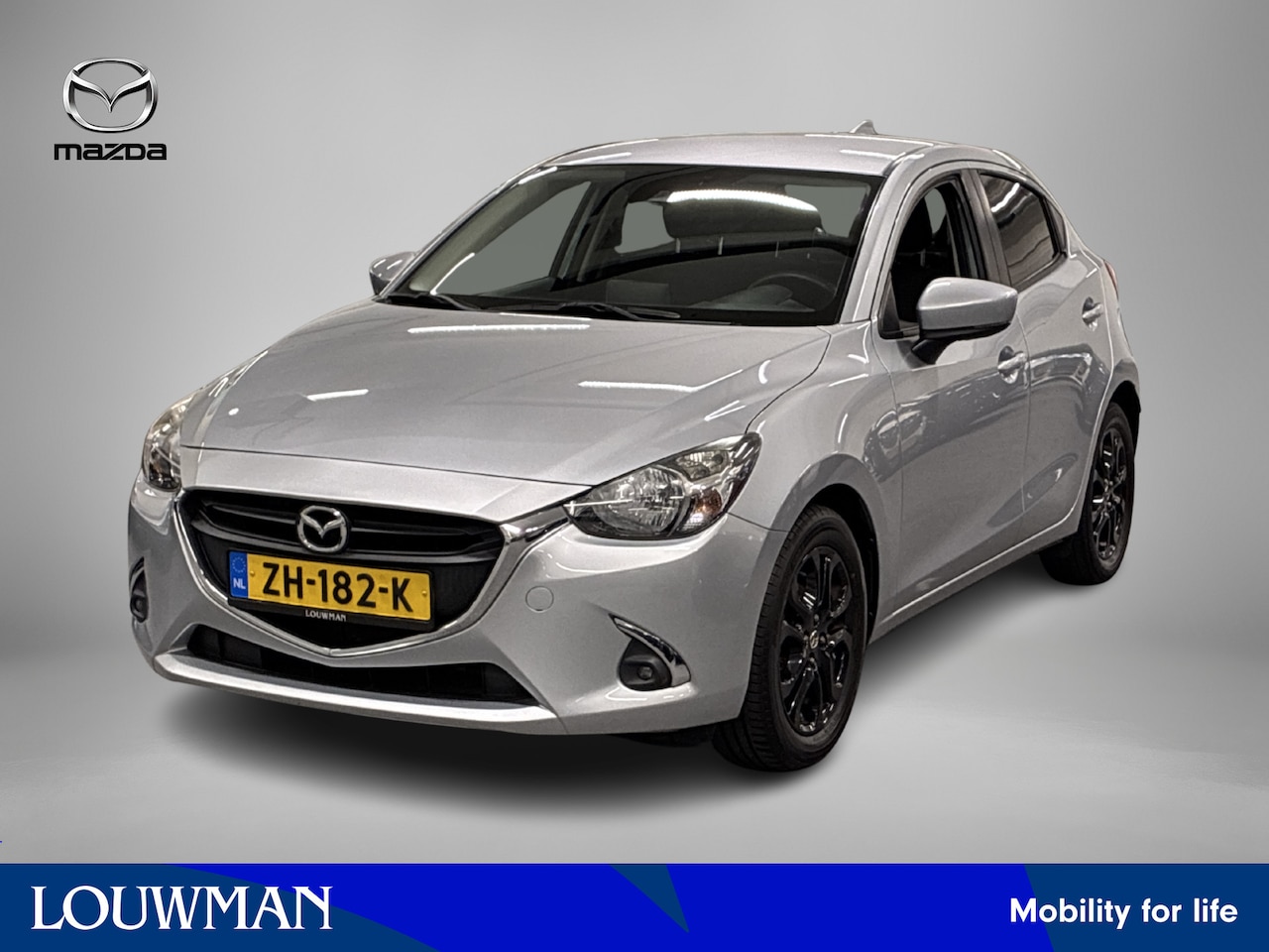 Mazda 2 - 1.5 Skyactiv-G Sport Selected | Trekhaak | Navigatie | A/C | Cruise control - AutoWereld.nl
