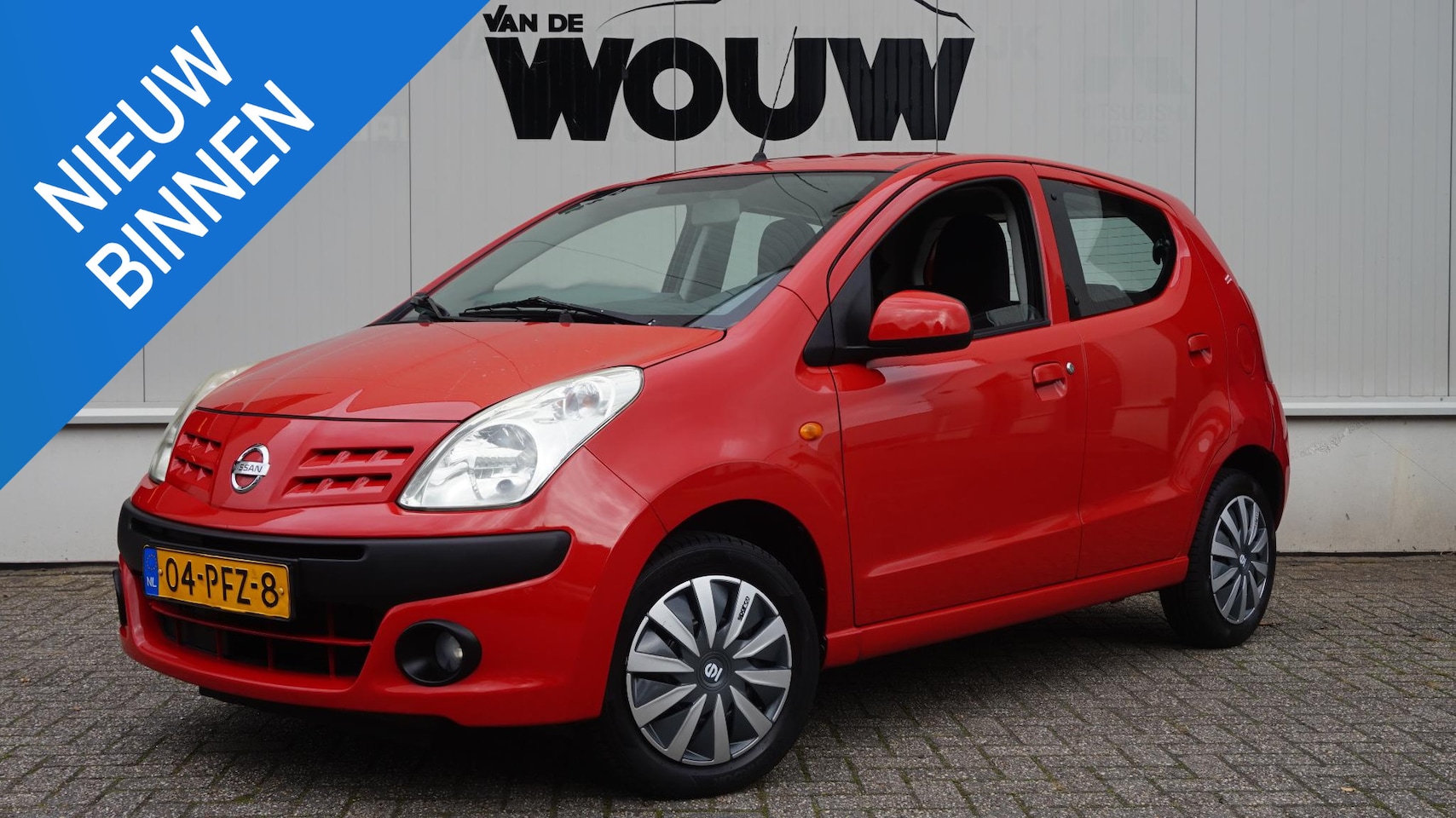 Nissan Pixo - 1.0 Acenta Airco | APK tot 24-09-2027 - AutoWereld.nl