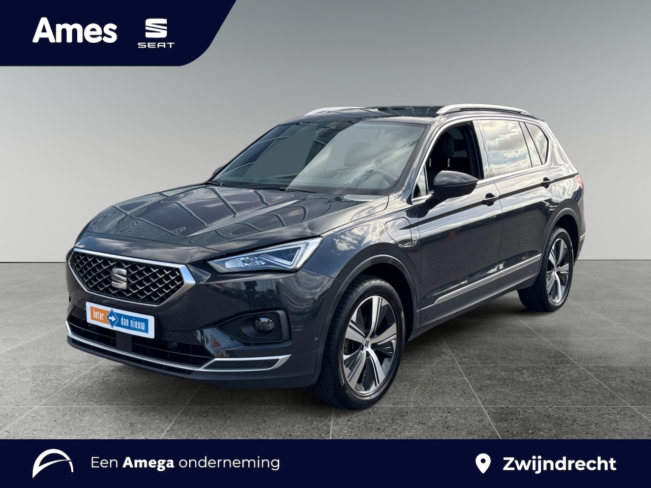 SEAT Tarraco - 1.4 245pk TSI e-Hybrid PHEV Xperience Business Intense Achteruitrijcamera | Predictive Ada - AutoWereld.nl