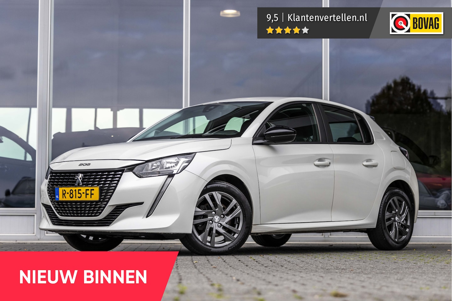 Peugeot 208 - 1.2 PureTech Active Pack | Cruise | Carplay | NL Auto - AutoWereld.nl