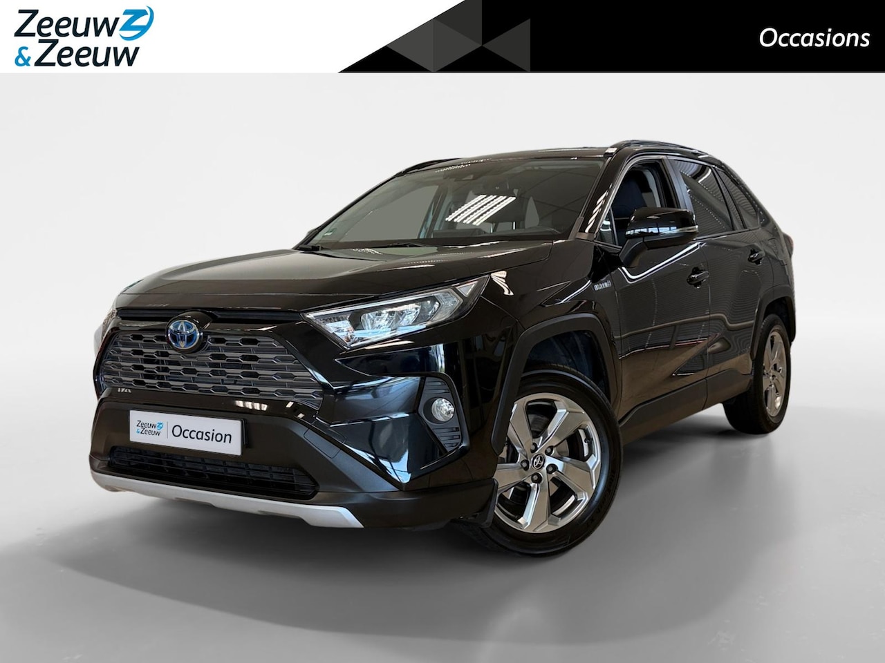 Toyota RAV4 - 2.5 HYBRID | DYNAMIC | AUTOMAAT | TREKHAAK | BEARLOCK | NL-AUTO | - AutoWereld.nl