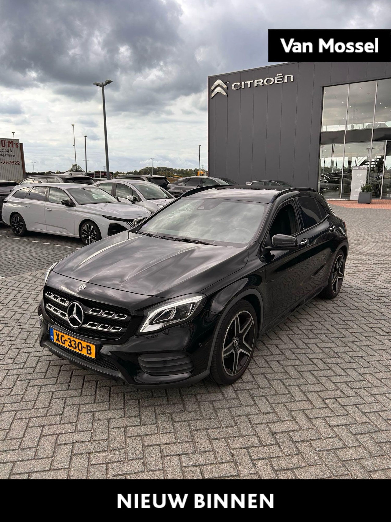Mercedes-Benz GLA-Klasse - 180 Business Solution AMG 180 Business Solution AMG - AutoWereld.nl
