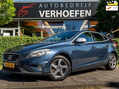 Volvo V40 - 2.0 D4 R-Design Business | STOEL VERW ZWART LEDER | MEMORY SEATS | CRUISE / CLIMATE CONTR