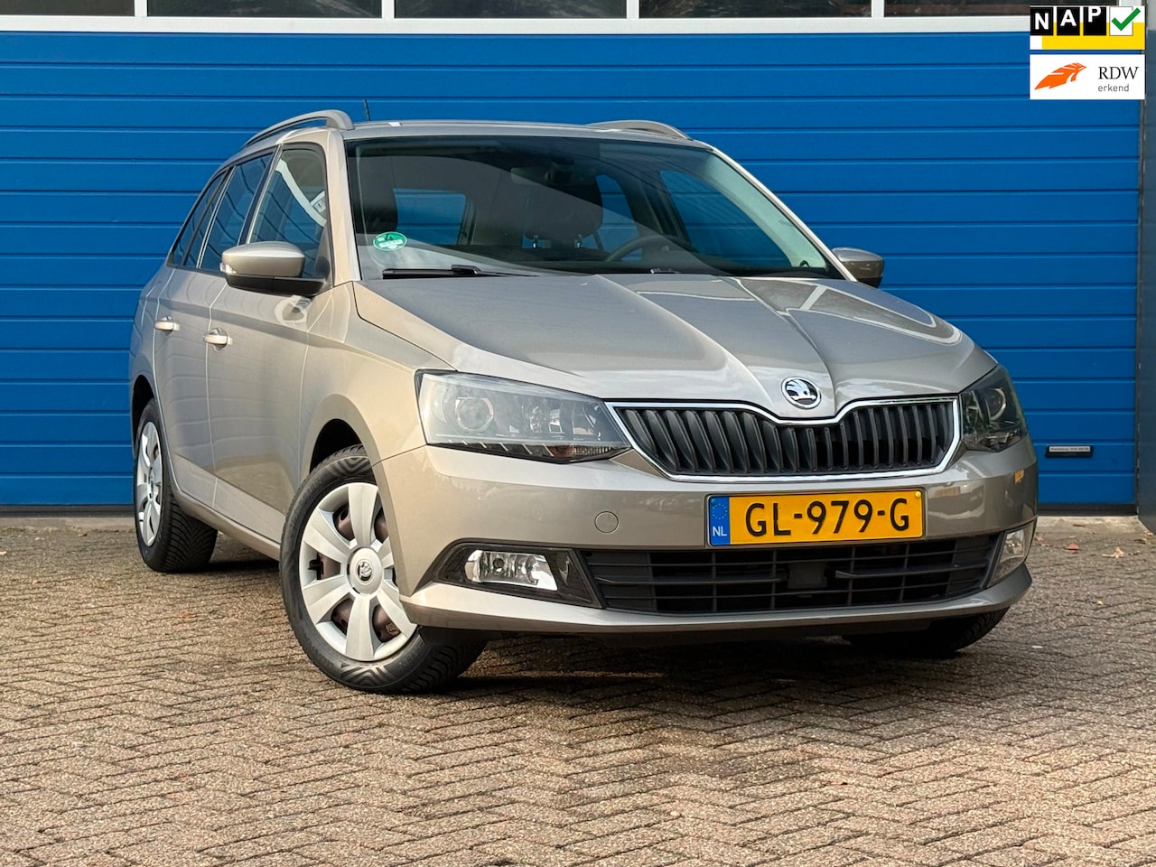 Skoda Fabia Combi - 1.2 TSI Ambition|Climate - AutoWereld.nl
