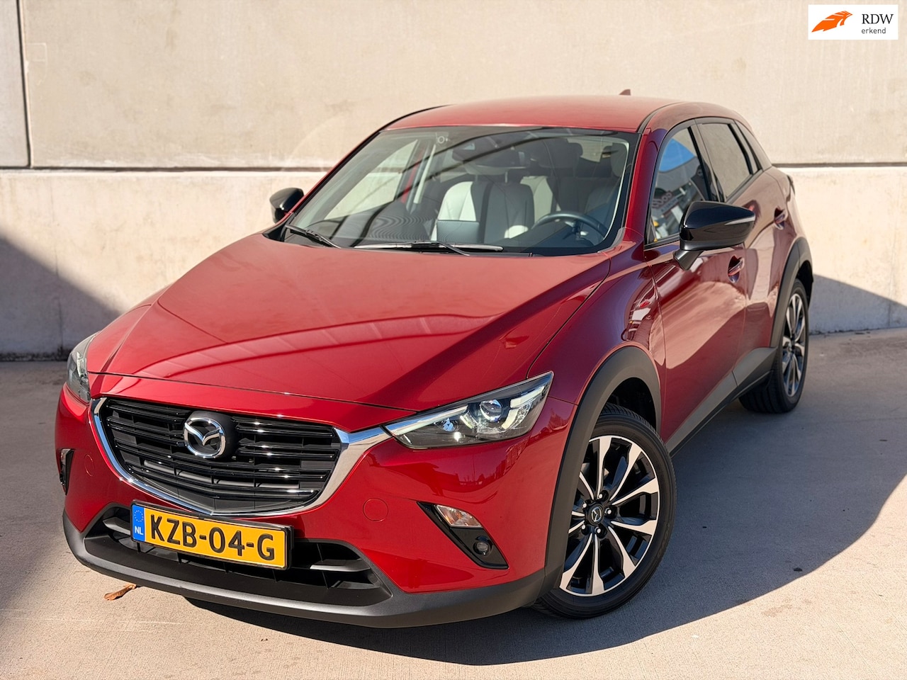 Mazda CX-3 - 2.0 SkyActiv-G 121 Luxury Aut. Leder/alca CarPlay Keyless Cruise - AutoWereld.nl