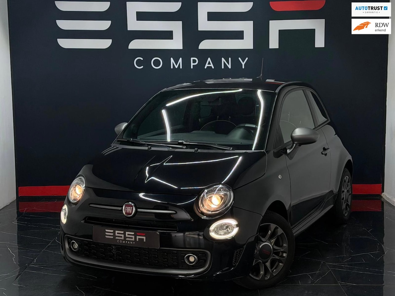 Fiat 500 - 1.2 Star Automaat|CarPlay|Airco|Led - AutoWereld.nl