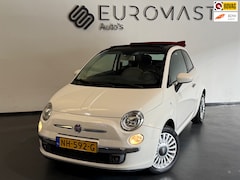 Fiat 500 C - 0.9 TwinAir Lounge Cabrio Airco Nieuwe Apk