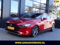Mazda 3 - 3 2.0 e-SkyActiv-G M Hybrid Luxury Automaat (Navi/Carplay, Camera360, Adapt.Cruise, Stoel+