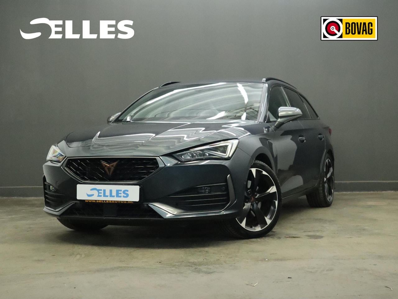 CUPRA Leon Sportstourer - 1.4 e-Hybrid Business | Airco | Climate Control | Carplay | Bluetooth | Verwarmd stuurwiel - AutoWereld.nl