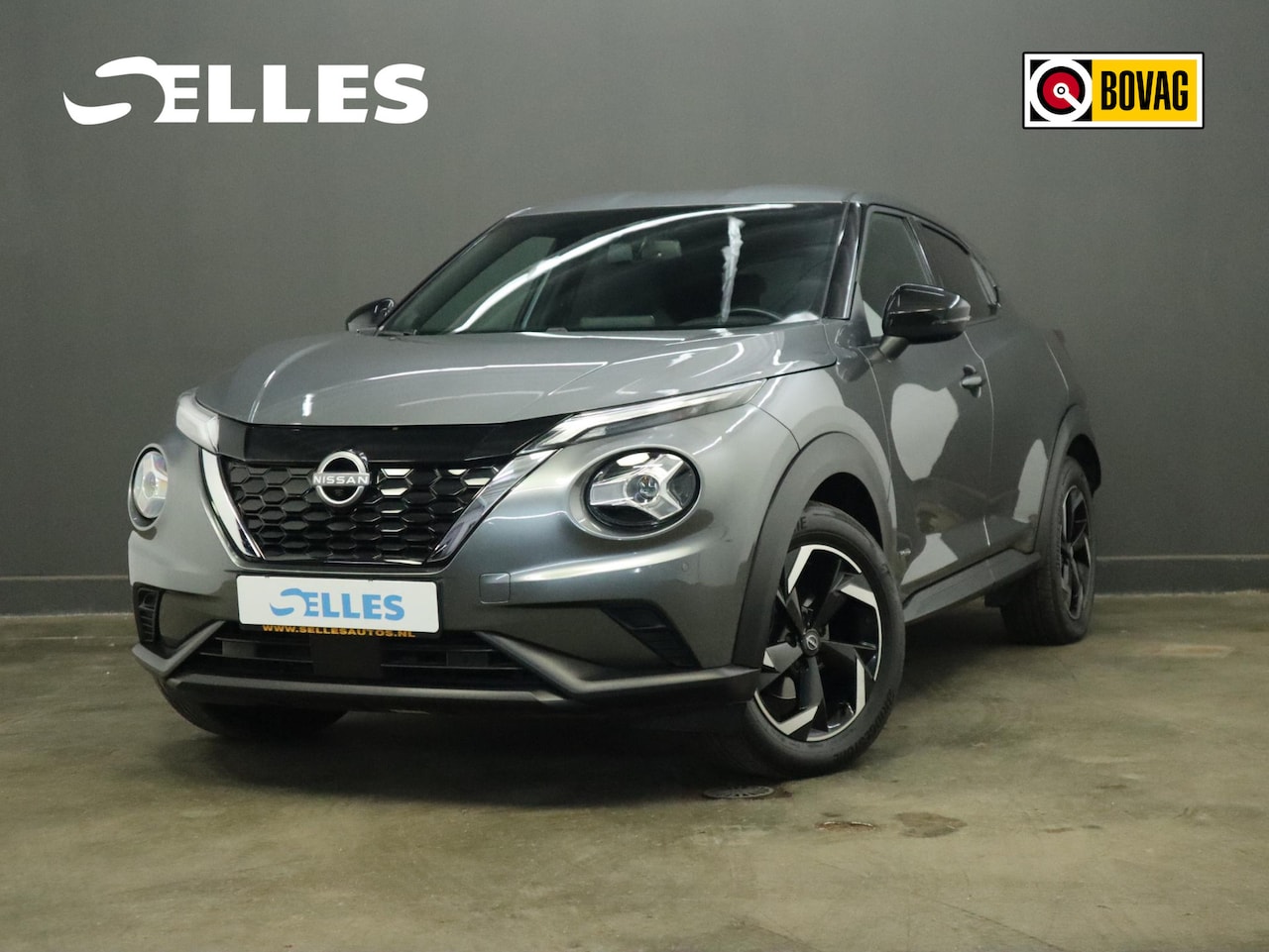 Nissan Juke - 1.6 Hybrid Business Premium | Airco | Climate Control | Cruise Control | Navigatie | 360 C - AutoWereld.nl