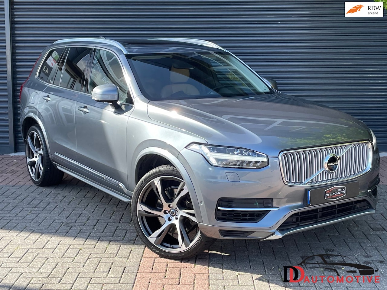 Volvo XC90 - 2.0 T8 Twin Engine AWD Inscription Bowers&Wilkins | Memory | Panoramadak | Camera - AutoWereld.nl