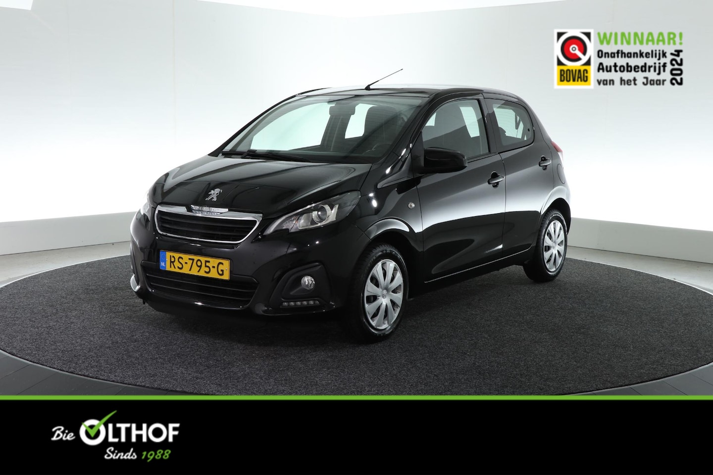 Peugeot 108 - 1.0 e-VTi Active | AIRCO | BLUETOOTH | - AutoWereld.nl