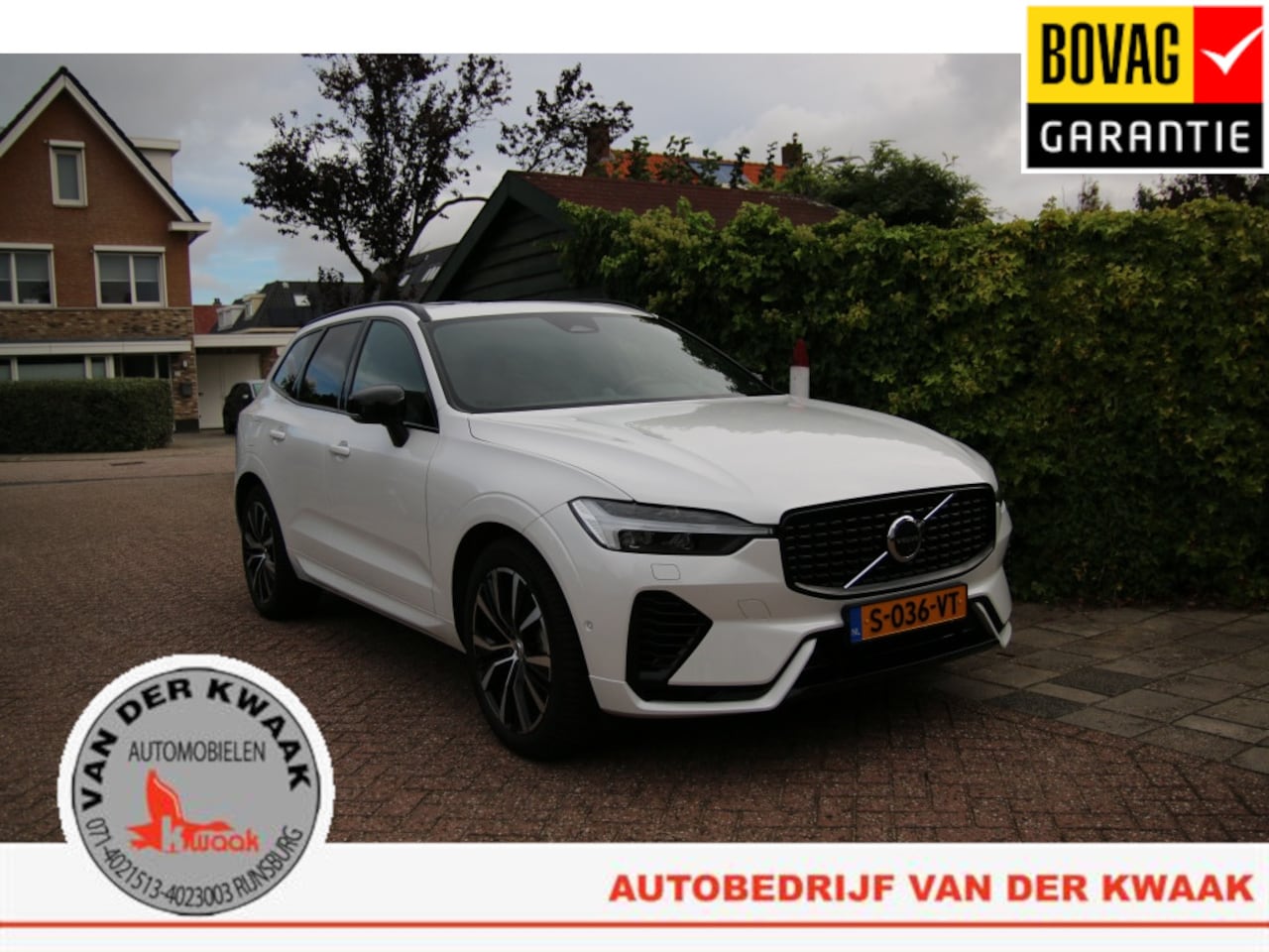 Volvo XC60 - 2.0 T6 AWD U. Dark - AutoWereld.nl
