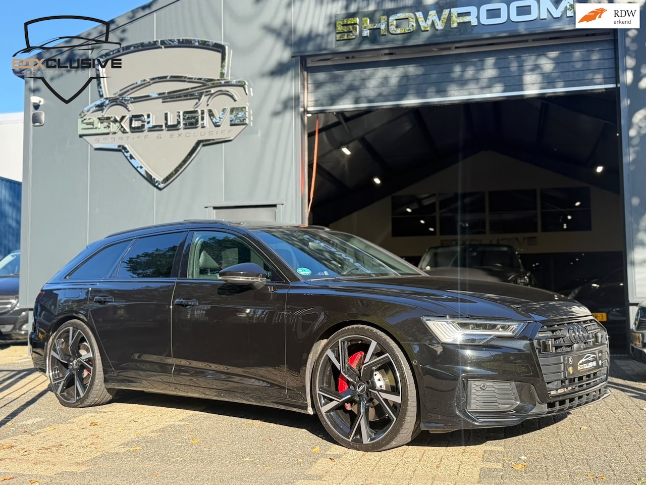 Audi A6 Avant - 55 TFSI e Quattro Competition PANO/360CAMERA/ACC/B&O/HUD - AutoWereld.nl