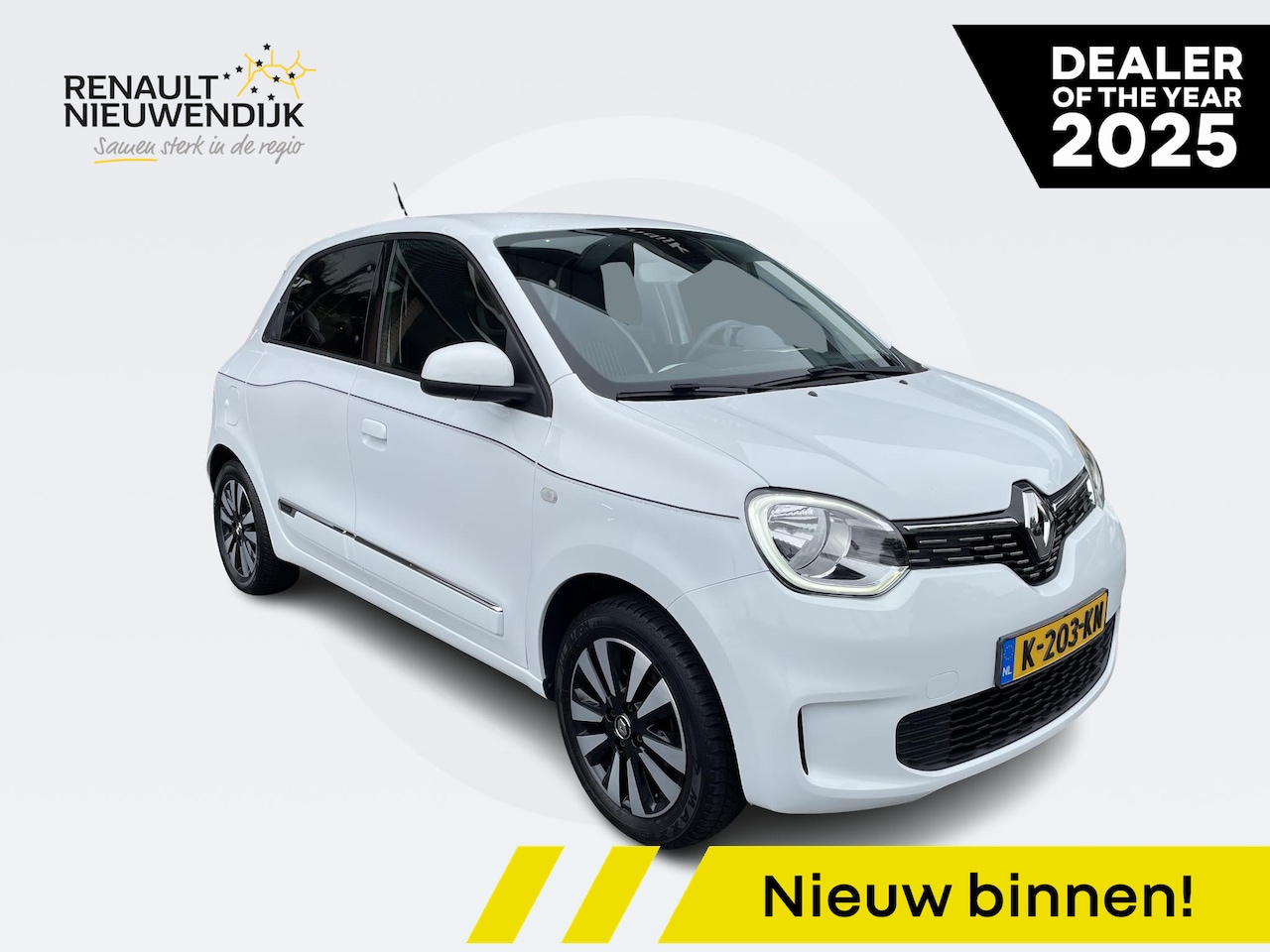 Renault Twingo - 1.0 SCe Intens | CRUISE | STOEL VERWARMING | MEDIA SCHERM | SENSOREN | LM VELGEN - AutoWereld.nl