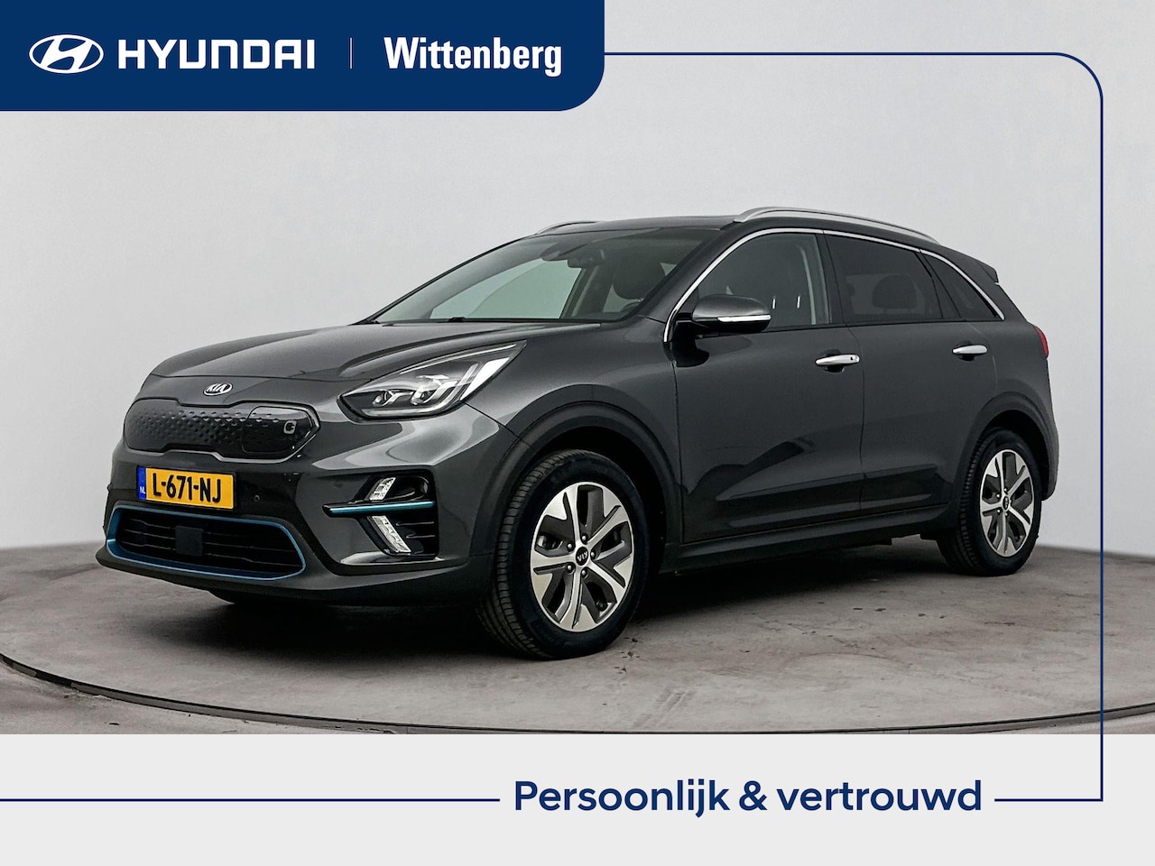 Kia e-Niro - DYNAMICPLUSLINE 64 kWh <| WLTP 481 KM! GROTE BATTERIJ | 3 FASE | CAMERA | APPLE CARPLAY & - AutoWereld.nl
