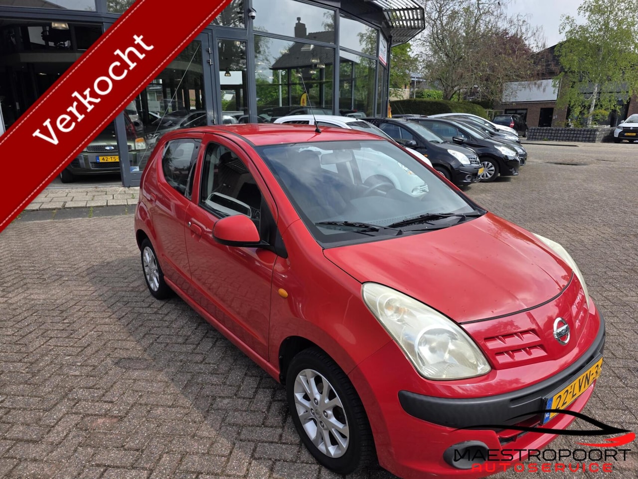 Nissan Pixo - 1.0 Acenta 1.0 Acenta - AutoWereld.nl