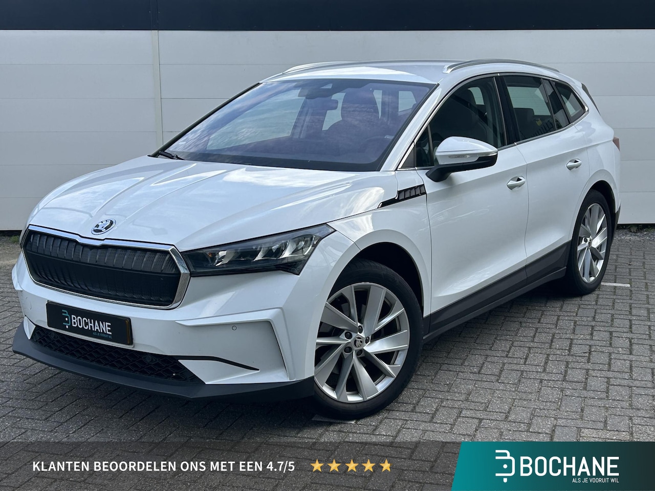 Skoda Enyaq iV - 60 SoH 92,5% | Stoelverwarming voor+achter | Navigatie | Camera | Elektrische Trekhaak | - AutoWereld.nl