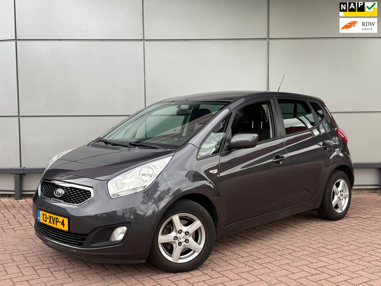 Kia Venga - 1.6 CVVT Plus Pack | AUTOMAAT | Trekhaak | Navigatie | Camera | - AutoWereld.nl