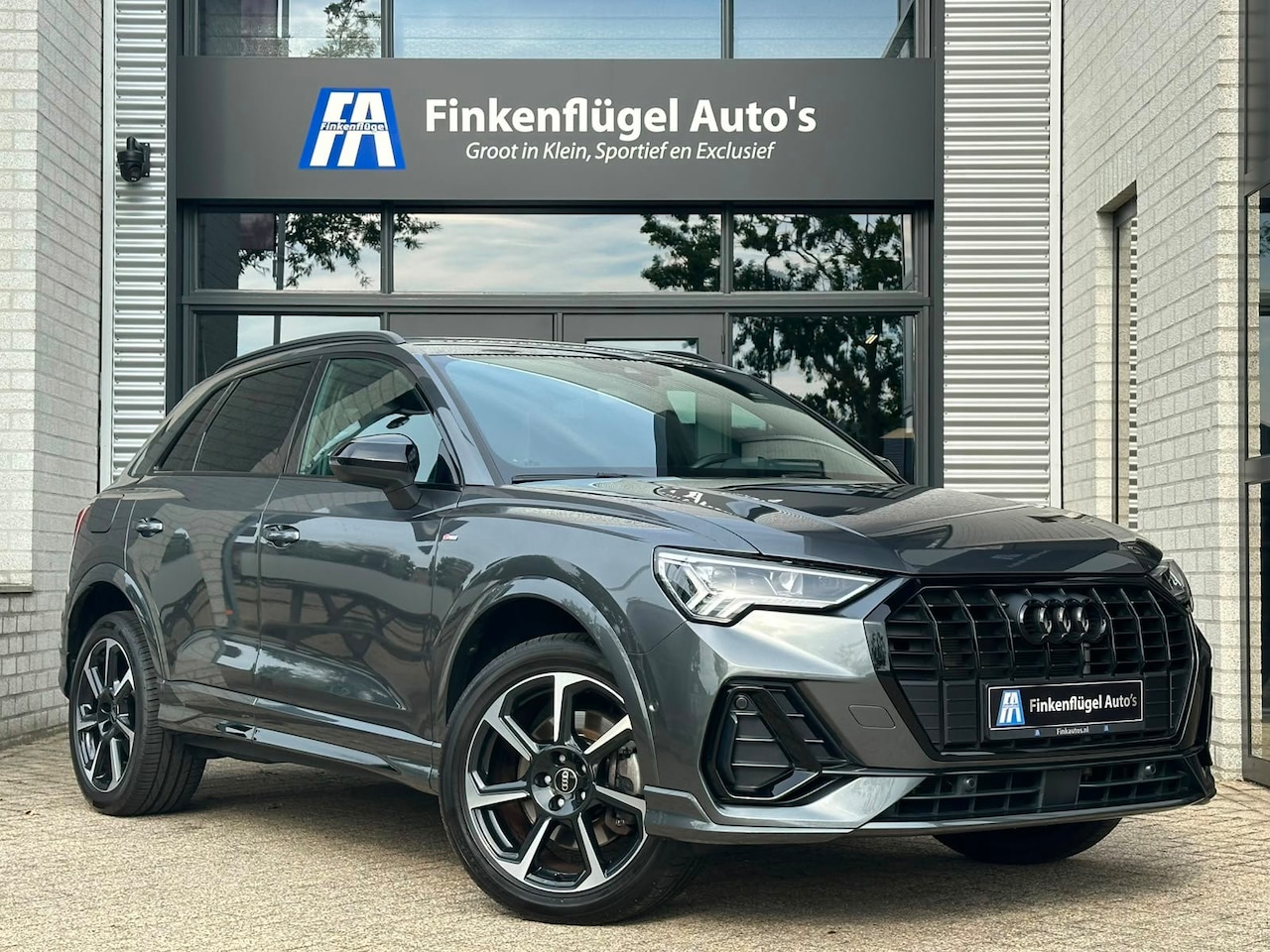 Audi Q3 - 45 TFSI e S-line Black-Pack |Sonos |Memory |ACC |Trekhaak |Camera |Sfeer | - AutoWereld.nl