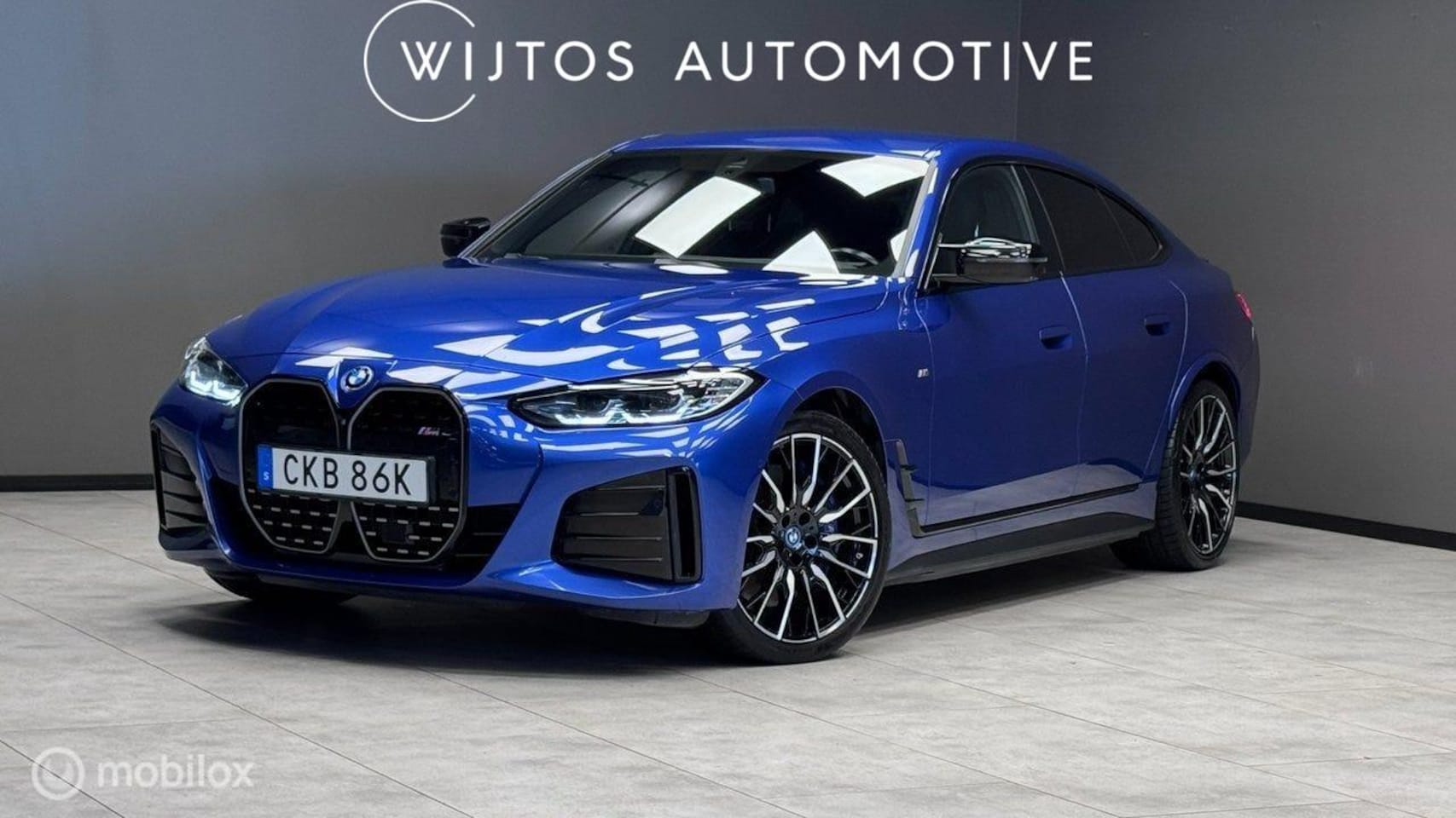 BMW i4 - M50 84 kWh. H/K, 20 inch, trekhaak, 360 cam. - AutoWereld.nl